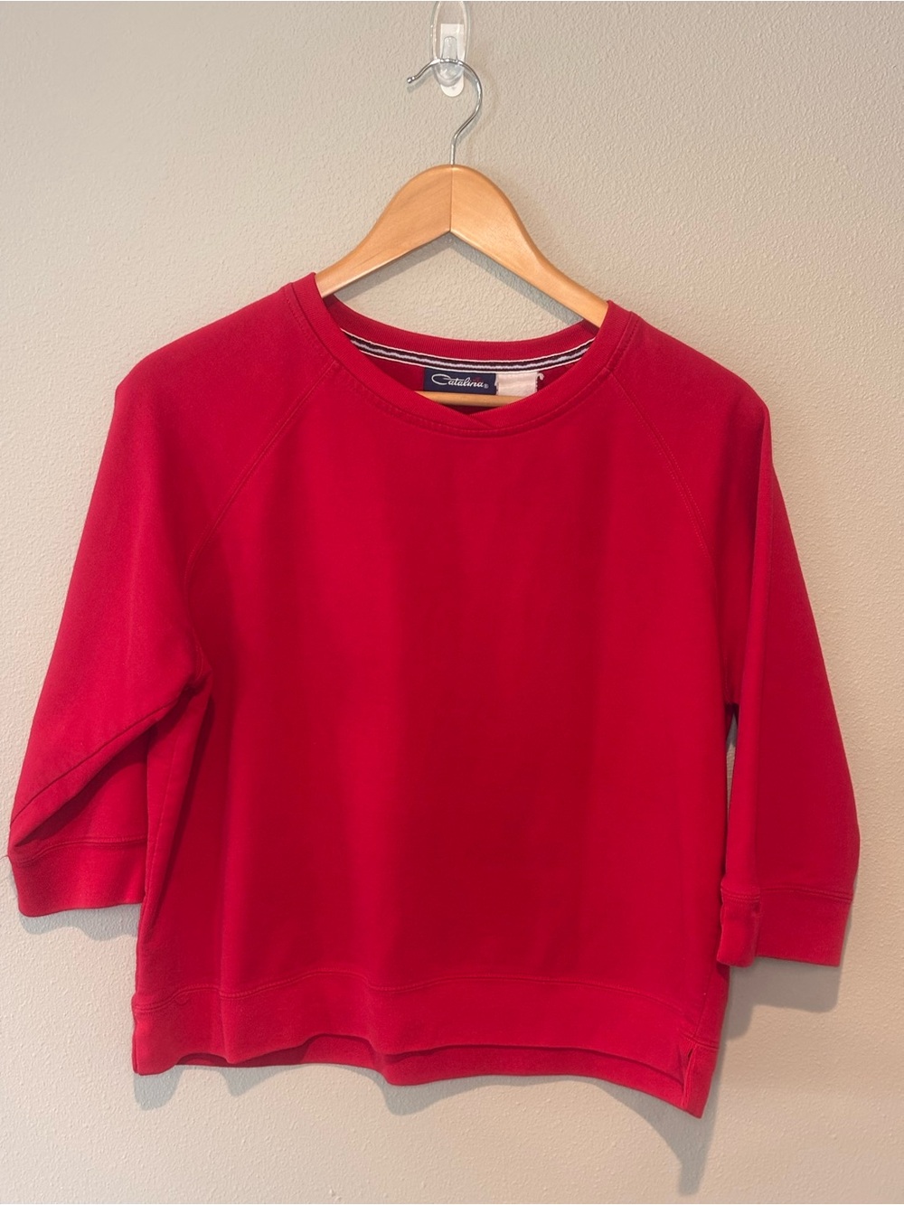 Catalina Red Crewneck Sweatshirt